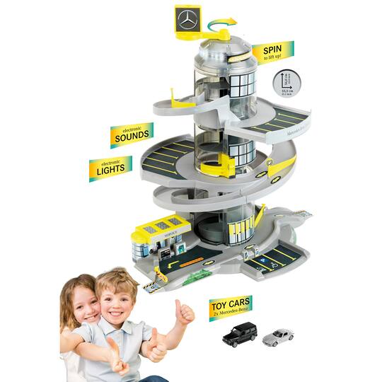 Theo Klein Mercedes-Benz Electronic Toy Car Park
